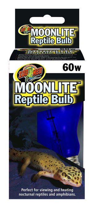 Zoo Med Moonlite Reptile Bulb Deep Blue 60 Watt