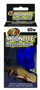 Zoo Med Moonlite Reptile Bulb Deep Blue 60 Watt