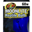 Zoo Med Moonlite Reptile Bulb Deep Blue 60 Watt