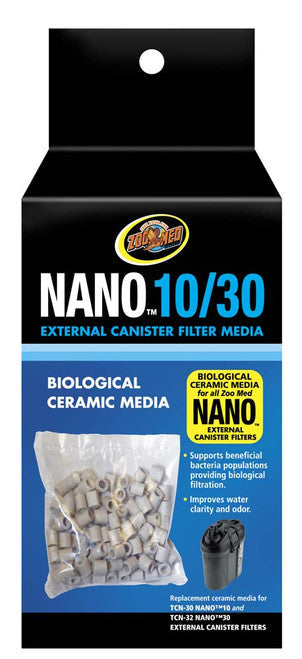 Zoo Med Nano 10/30 Biological Ceramic Media Grey - Aquarium