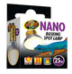 Zoo Med Nano Basking Spot Lamp White 25 Watt - Reptile
