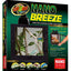 Zoo Med Nano Breeze Aluminum Screen Cage Black SM - Reptile