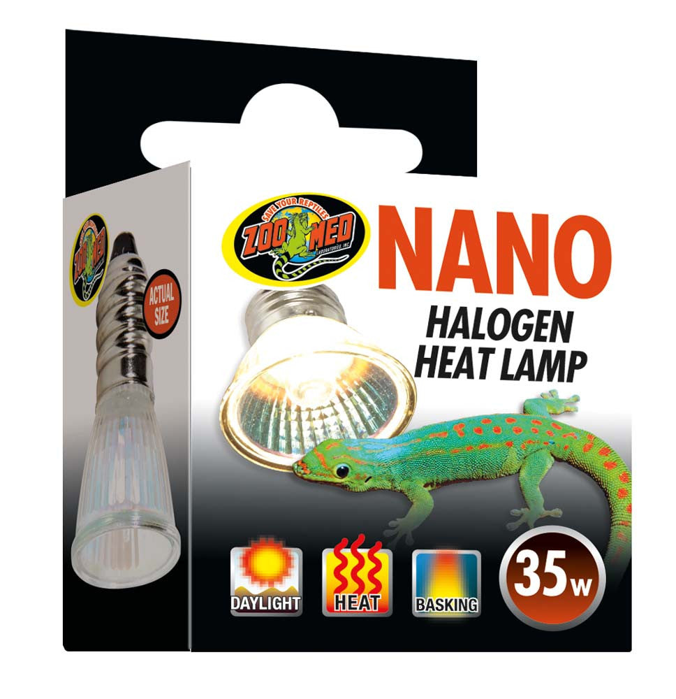 Zoo Med Nano Halogen Heat Lamp White