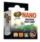 Zoo Med Nano Halogen Heat Lamp White - Reptile