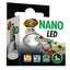 Zoo Med Nano LED Daylight Lamp Silver