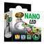 Zoo Med Nano LED Daylight Lamp Silver - Reptile