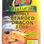 Zoo Med Natural Adult Bearded Dragon Dry Food 20 oz - Reptile