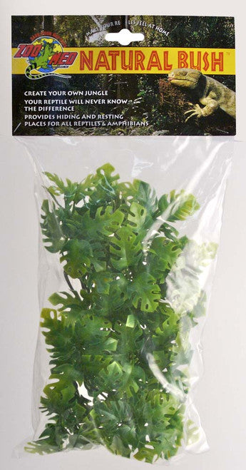 Zoo Med Natural Bush Amazonian Phyllo Plants Green 14in SM - Reptile
