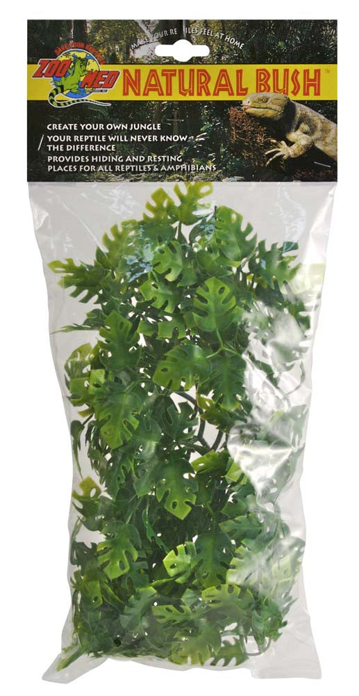 Zoo Med Natural Bush Amazonian Phyllo Plants Green 18in MD