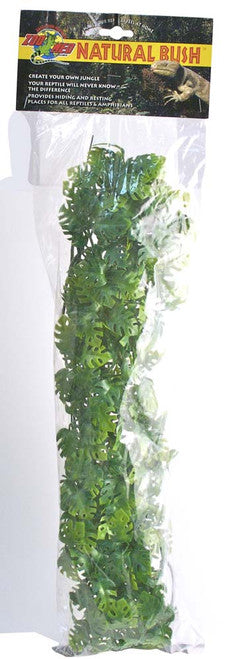 Zoo Med Natural Bush Amazonian Phyllo Plants Green 22in LG - Reptile