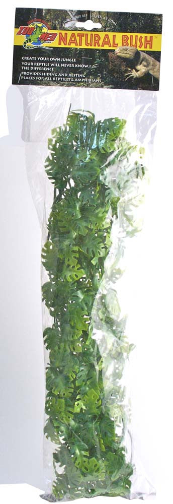 Zoo Med Natural Bush Amazonian Phyllo Plants Green 22in LG