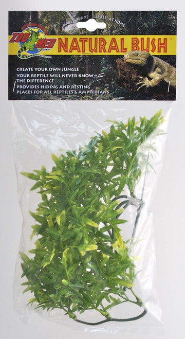 Zoo Med Natural Bush Bolivian Croton Plants Green 14in SM - Reptile