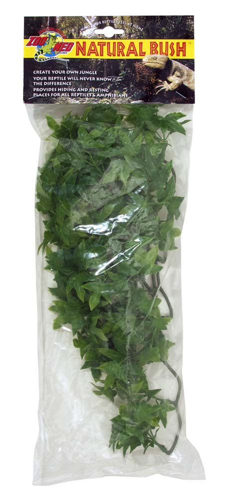 Zoo Med Natural Bush Congo Ivy Plants Green 18in MD