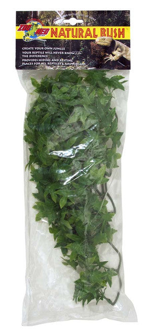 Zoo Med Natural Bush Congo Ivy Plants Green 18in MD - Reptile