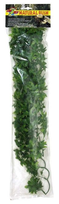 Zoo Med Natural Bush Congo Ivy Plants Green 22in LG - Reptile