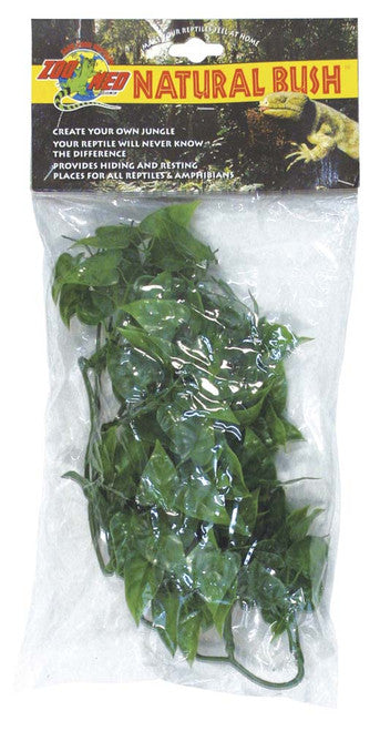 Zoo Med Natural Bush Mexican Phyllo Plants Green 14in SM - Reptile