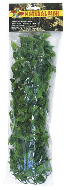 Zoo Med Natural Bush Mexican Phyllo Plants Green 22in LG - Reptile