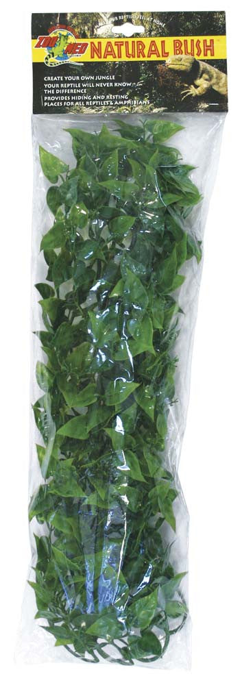 Zoo Med Natural Bush Mexican Phyllo Plants Green 22in LG