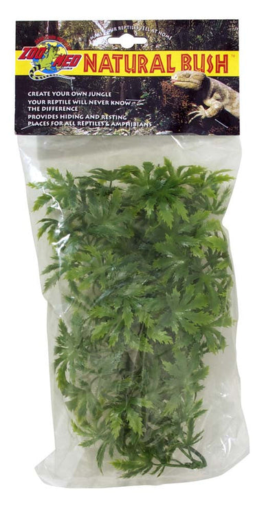 Zoo Med Natural Bush Cannabis Plants Green 14in SM