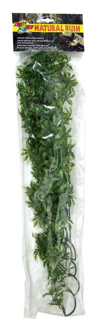 Zoo Med Natural Bush Plants Green 22in LG - Reptile