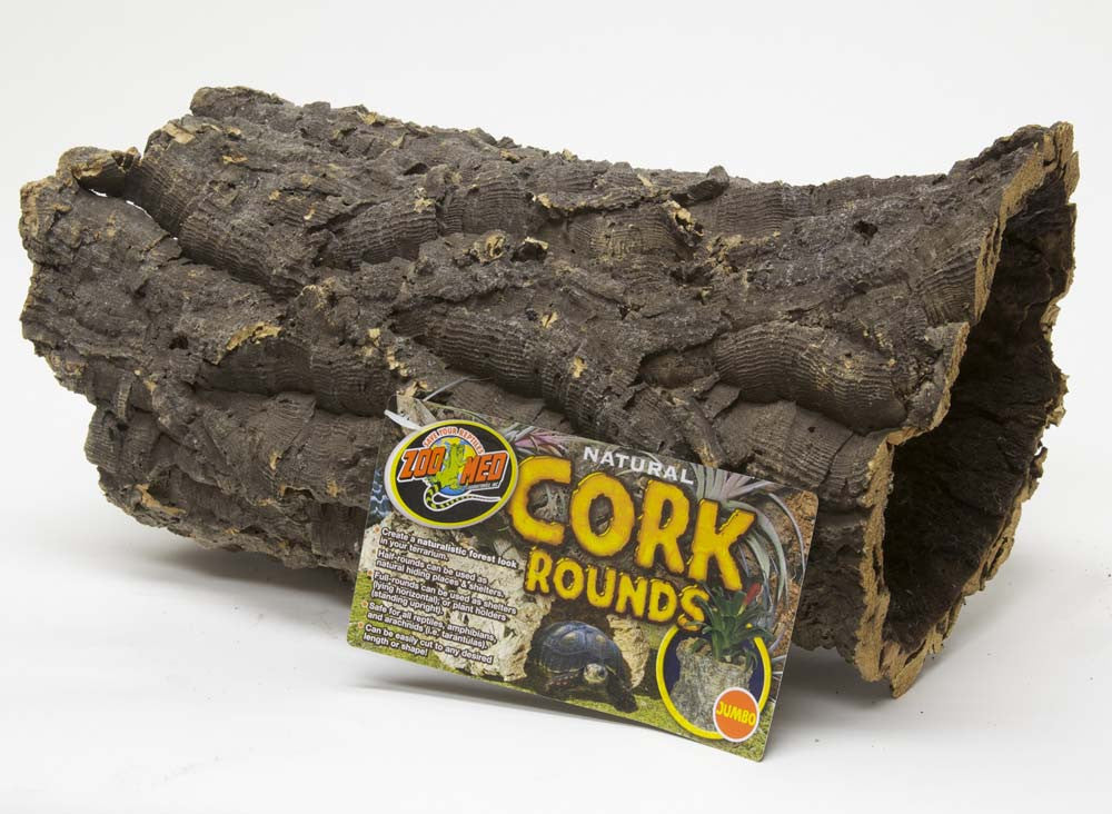 Zoo Med Natural Cork Bark Round Brown Jumbo