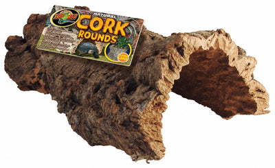 Zoo Med Natural Cork Bark Round Brown XL