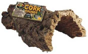 Zoo Med Natural Cork Flats Cork Bark Small {L+1} 976167 097612210101