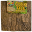 Zoo Med Natural Cork Tile Background Brown 18in X LG - Reptile