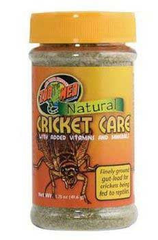 Zoo Med Natural Cricket Care 10 oz - Reptile