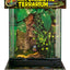 Zoo Med Naturalistic Terrarium Black Clear 12 in x 18 - Reptile