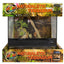 Zoo Med Naturalistic Terrarium Black Clear 12 in x - Reptile