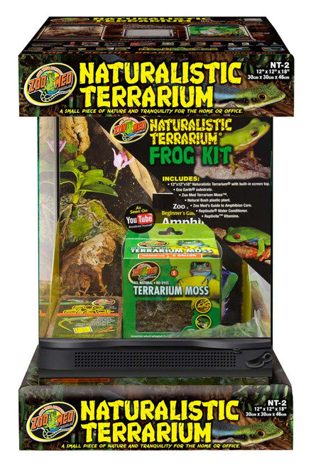 Zoo Med Naturalistic Terrarium Frog Kit - Reptile
