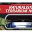 Zoo Med Naturalistic Terrarium Hood Black 12 in - Reptile