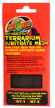 Zoo Med Naturalistic Terrarium Substrate Mesh Black 12 in x - Reptile