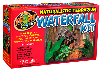 Zoo Med Naturalistic Terrarium Waterfall Kit