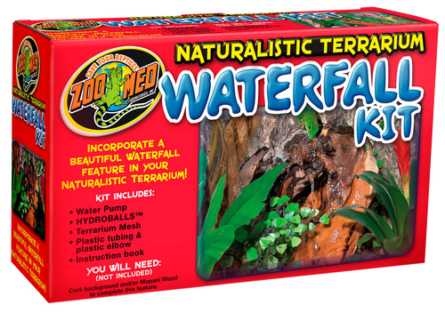 Zoo Med Naturalistic Terrarium Waterfall Kit - Reptile