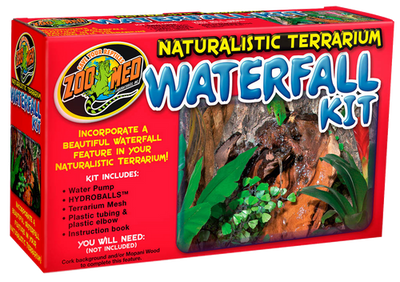 Zoo Med Naturalistic Terrarium Waterfall Kit - Reptile