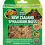 Zoo Med New Zealand Sphagnum Moss Brown 80 cu. In