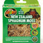 Zoo Med New Zealand Sphagnum Moss Brown 80 cu. In - Reptile