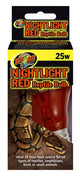 Zoo Med Nightlight Red Reptile Bulb 25 Watt