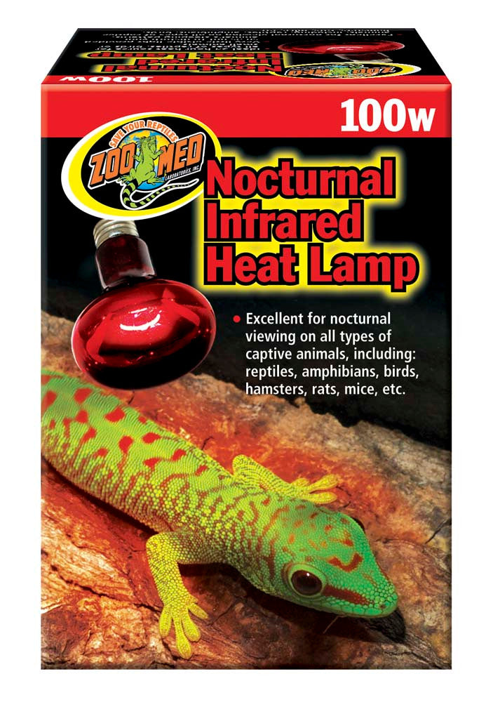 Zoo Med Nocturnal Infrared Heat Lamp 100 Watts