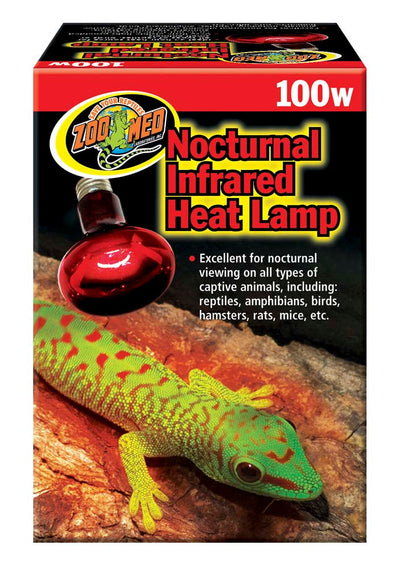 Zoo Med Nocturnal Infrared Heat Lamp 100 Watts