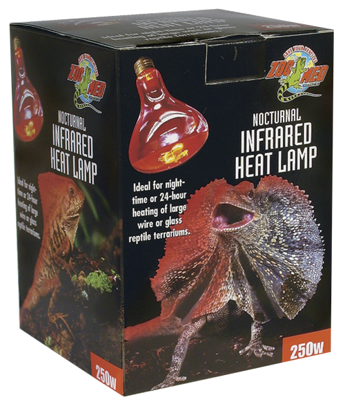 Zoo Med Nocturnal Infrared Heat Lamp 250 Watts - Reptile