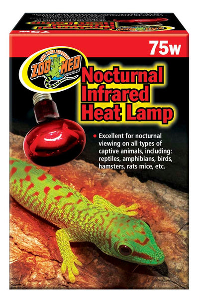 Zoo Med Nocturnal Infrared Heat Lamp 75 Watts