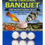 Zoo Med Original Banquet Fish Feeding Block 0.3 oz Mini - Aquarium