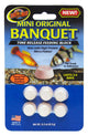 Zoo Med Original Banquet Fish Feeding Block 0.3 oz Mini - Aquarium