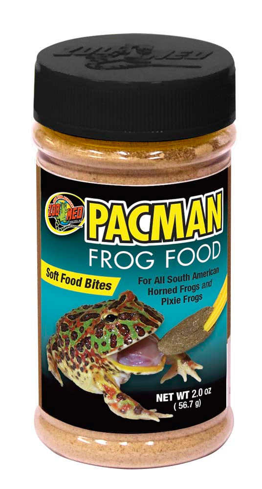 Zoo Med Pacman Frog Dry Food 2 oz