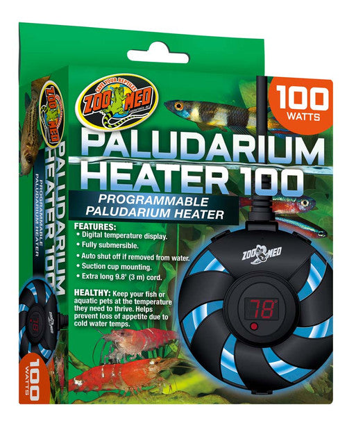 Zoo Med Paludarium Aquarium Heater 100 Watt - Reptile