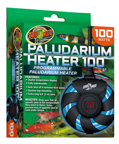 Zoo Med Paludarium Aquarium Heater 100 Watt