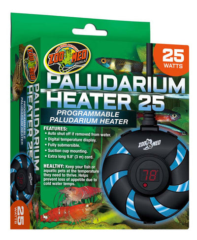 Zoo Med Paludarium Aquarium Heater 25 Watt - Reptile